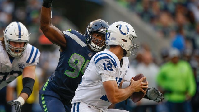 Upbringing taught Rasheem Green to fully appreciate life as a Seahawks rookie