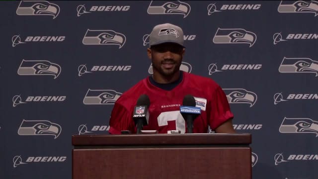 Russell Wilson ahead of season opener: We're playing with no fear