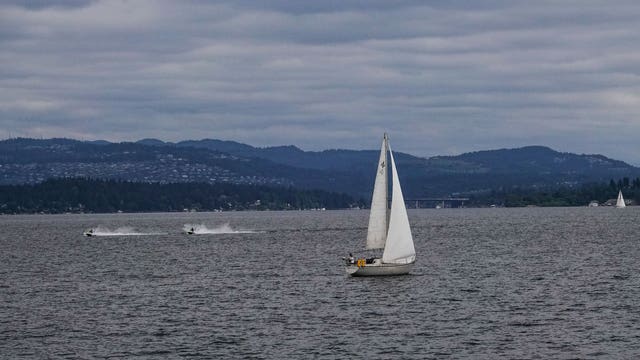 Seattle teen hospitalized after nearly drowning in Lake Washington
