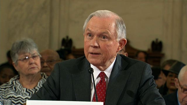 Sessions: Justice Dept. will try to adopt 'responsible policies' for enforcement of federal anti-marijuana laws