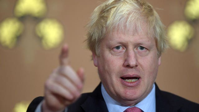 UK’s Johnson says face masks in schools in England possible