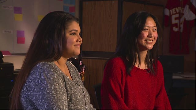 Changemakers: High school students help classmates cope with potentially dangerous stress, anxiety