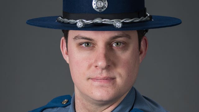 Memorial Service for fallen WSP Trooper Justin Schaffer in Lewis County