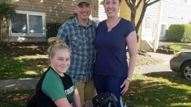 Bellingham couple donates scooter to Olympia girl with disabilities