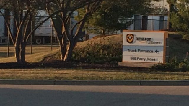 Indiana man's head crushed in fatal forklift accident at Amazon center, coroner says