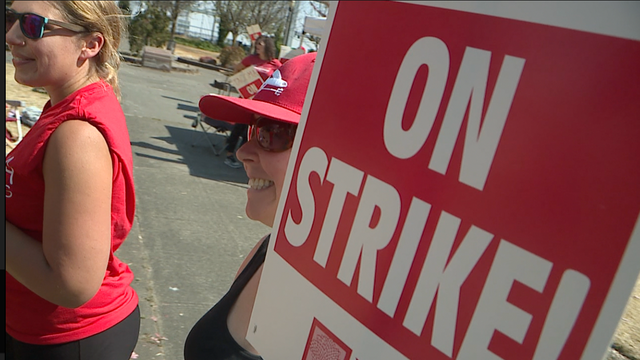 With strike on, Tacoma schools will offer free breakfast, lunch to students at 12 different schools