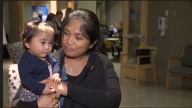 Families in NICU during holidays celebrate Thanksgiving together