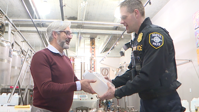 Seattle Police Foundation works with local businesses to keep officers safe