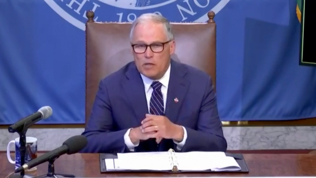 Republican lawmakers voice concerns regarding Gov. Inslee's contact tracing plan