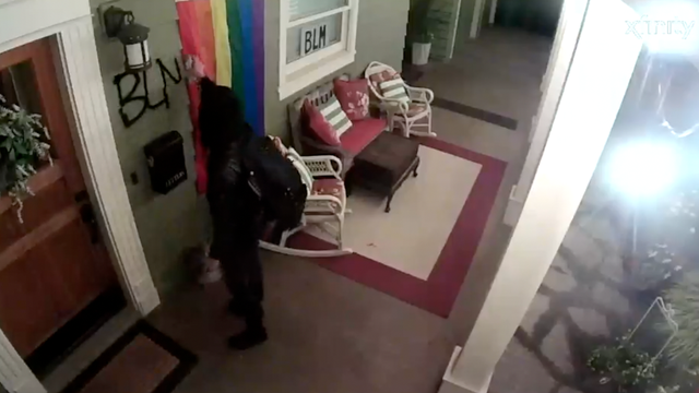 Vandals damage mayor's home and other parts of Olympia following protest