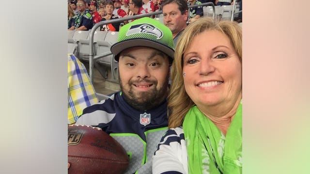 'That's my man!' Seahawks' Richard Sherman helps make dream come true for New Mexico fan