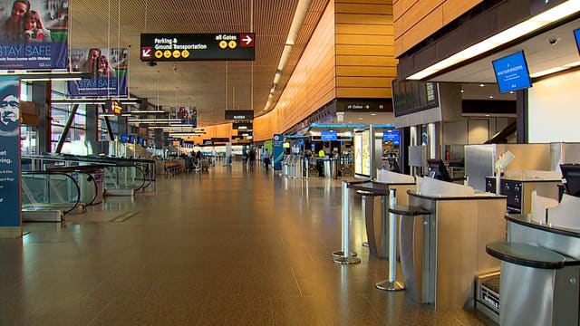 Sea-Tac Airport hopeful for higher May passenger counts after 53-year low
