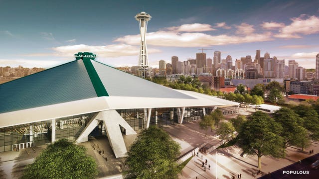 Seattle group remains confident arena will be ready for 2020