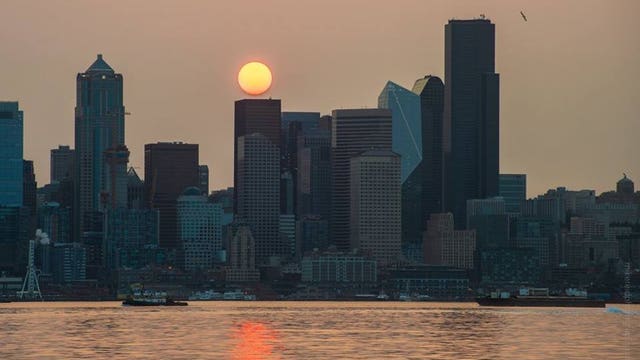 Falling ash, smoky skies: What's exactly in that air?