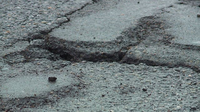 Washington ranks as no. 1 worst state for potholes
