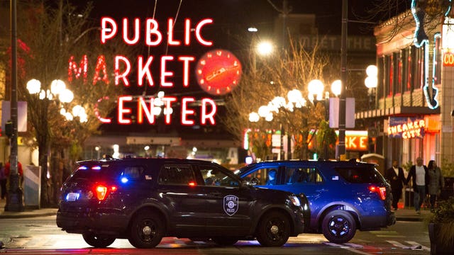 Swift emergency medical attention helped save the lives of victims in downtown Seattle shooting