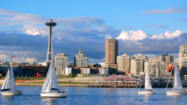 Seattle's new 'normal': Warmer and wetter