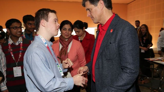 Changemaker: Special Olympics Chairman Tim Shriver is a 'soldier in the inclusion revolution'