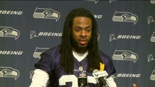 Richard Sherman: I'm not an angry guy