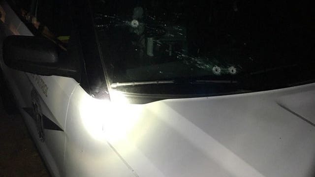 Two men arrested for allegedly opening fire at State Patrol trooper in Grandview