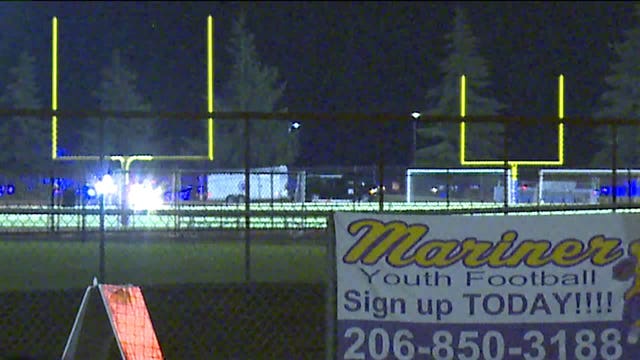 'Hit the deck!' Shots fired outside Mariner High School; football stadium evacuated
