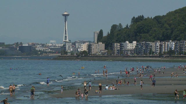 Scorching weather in Seattle for city's first World Cup match