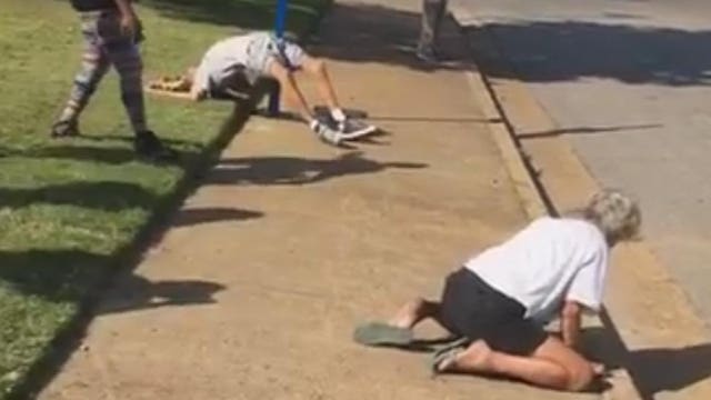 Heroin horror: Facebook video captures unconscious couple on sidewalk