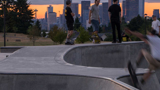 Iconic Northwest skateboarder and skatepark designer Mark 'Monk' Hubbard dies