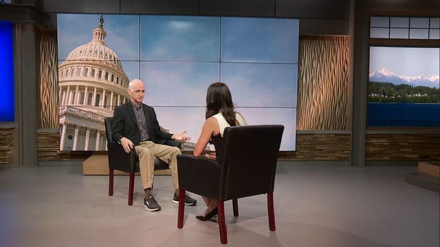 Washington Rep. Adam Smith talks "abolish ICE," Trump, immigration reform