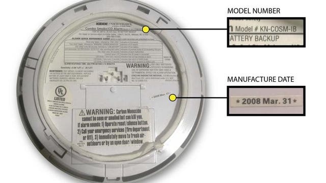 5 million Kidde-brand smoke and CO alarms recalled in US and Canada
