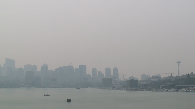Seattle, Tacoma air quality officially the worst on record