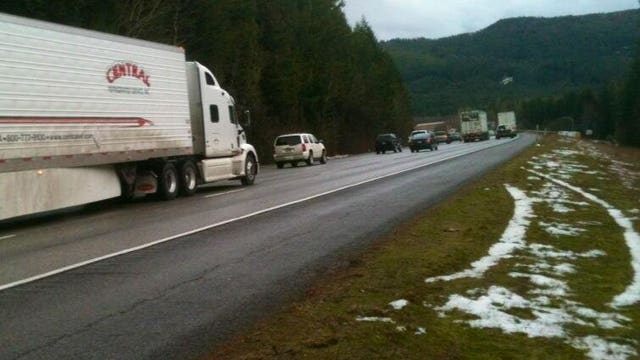 WSDOT crews already working to clear mountain passes