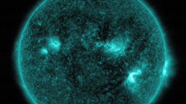 Sun unleashes strongest solar flare in almost a decade; Northern Lights possible