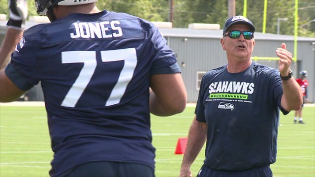 Meet the offensive line coach: Mike Solari back for second tour with Seahawks