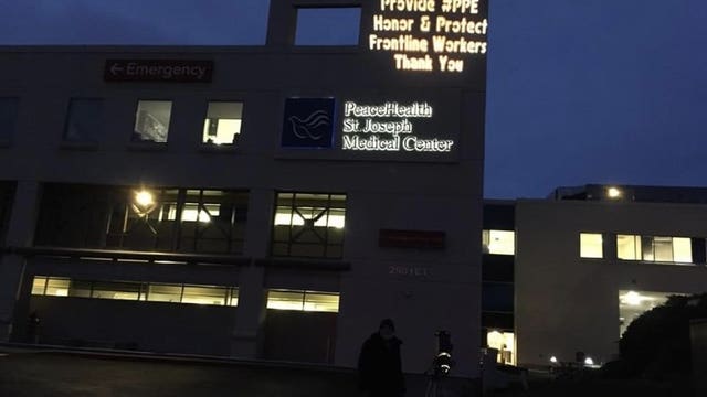 Nurses at Bellingham hospital speak out: 'It's something I feel called to do, but I don't want to risk my life to do it'