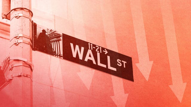 Stocks fall, capping Wall Street's worst quarter since 2008