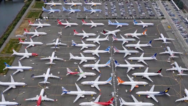 Boeing to restart 737 MAX production, layoff thousands