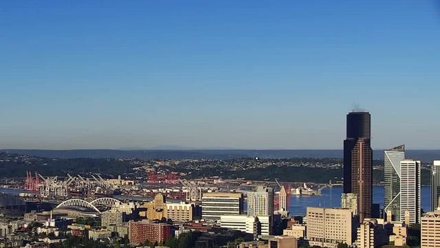 Summer brings high temperatures above 80 this week around Puget Sound