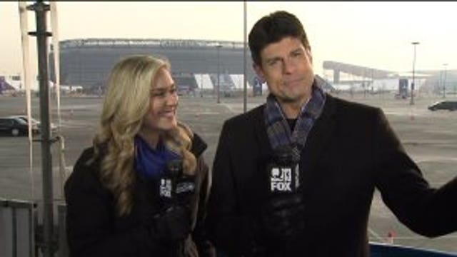 Sunday morning from the Super Bowl: Weather looks good, 12th Man is psyched