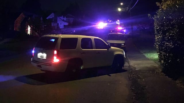 Standoff in progress after officer shot and killed in E. Tacoma home