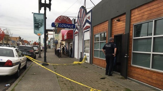 One killed, two wounded in Tacoma club shooting