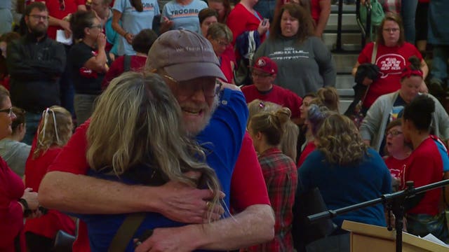 Tacoma teachers break down in tears over significant pay increase