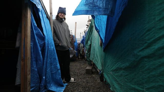 Accused Ballard rapist recently disappeared from nearby Nickelsville homeless camp