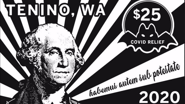 Tenino plans to recreate famed Depression-era wooden currency during COVID-19 pandemic