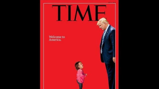 Family says crying girl on Time magazine cover was not separated from mother