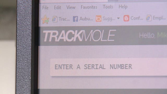 TrackMole: New website makes it easy for cops to help get your stolen stuff back
