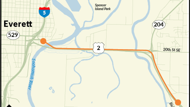 Backups expected as westbound US 2 trestle shuts down this weekend
