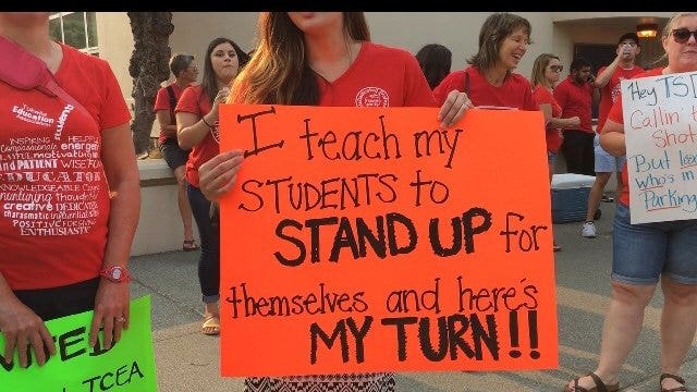 Tukwila Education Association calls a teachers strike effective Wednesday, the first day of classes