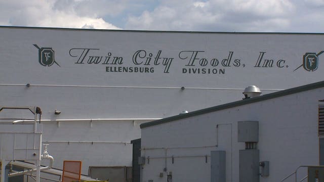 COVID-19 outbreak at Twin City Foods puts Phase 2 reopening on hold in Kittitas County