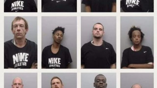 Arkansas sheriff says outrage over Nike-shirt mugshots is a 'big misunderstanding'